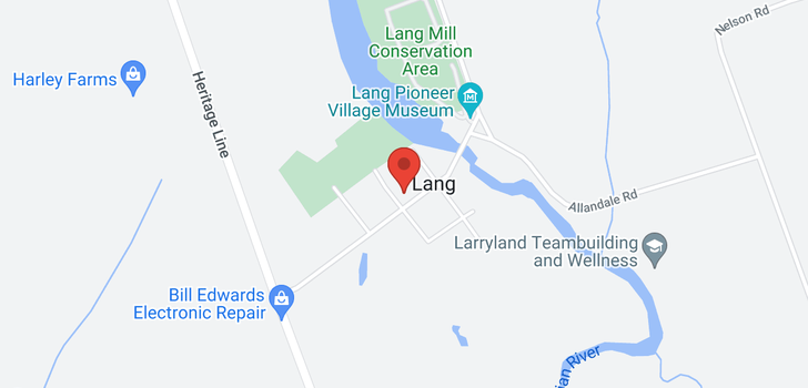 map of 68 LANG Road